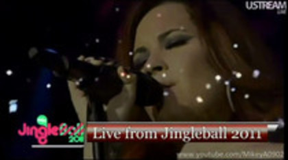 Demi Lovato My Love is Like a Star live - Jingle Ball 2011 (522)