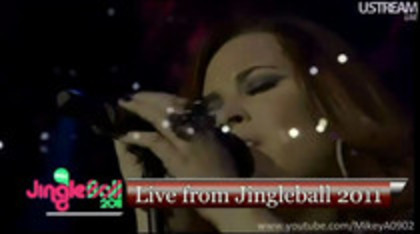 Demi Lovato My Love is Like a Star live - Jingle Ball 2011 (525)