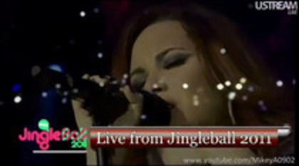 Demi Lovato My Love is Like a Star live - Jingle Ball 2011 (526)