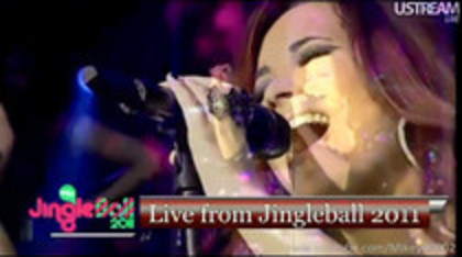 Demi Lovato My Love is Like a Star live - Jingle Ball 2011 (576)