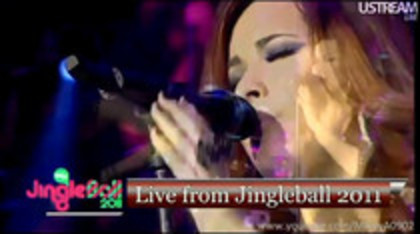 Demi Lovato My Love is Like a Star live - Jingle Ball 2011 (580)