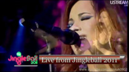 Demi Lovato My Love is Like a Star live - Jingle Ball 2011 (581)