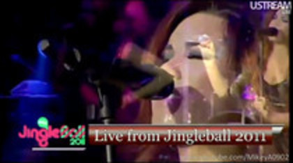 Demi Lovato My Love is Like a Star live - Jingle Ball 2011 (586)