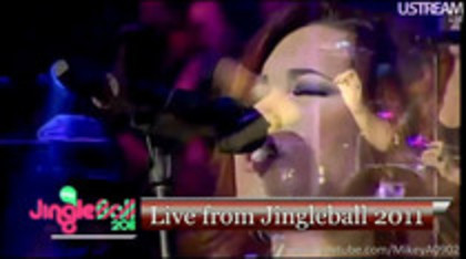 Demi Lovato My Love is Like a Star live - Jingle Ball 2011 (587)