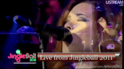 Demi Lovato My Love is Like a Star live - Jingle Ball 2011 (588)