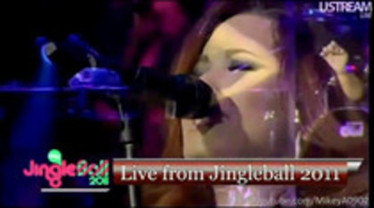 Demi Lovato My Love is Like a Star live - Jingle Ball 2011 (589)