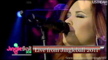 Demi Lovato My Love is Like a Star live - Jingle Ball 2011 (597)