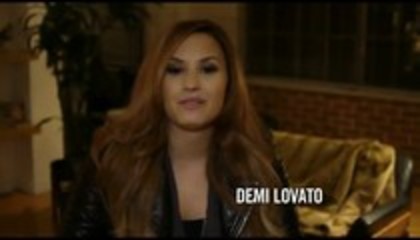 Demi Lovato - Give Your Heart a Break Behind The Scenes (21)