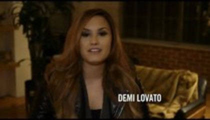 Demi Lovato - Give Your Heart a Break Behind The Scenes (23)