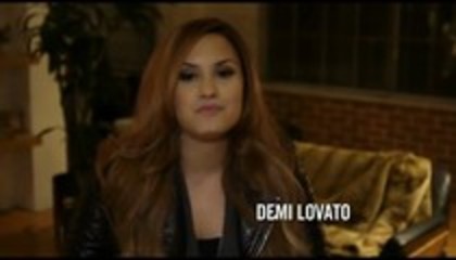 Demi Lovato - Give Your Heart a Break Behind The Scenes (26)