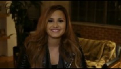Demi Lovato - Give Your Heart a Break Behind The Scenes (34)