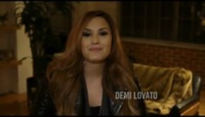 Demi Lovato - Give Your Heart a Break Behind The Scenes (74)