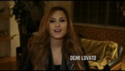 Demi Lovato - Give Your Heart a Break Behind The Scenes (76)