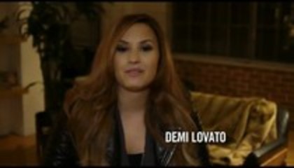 Demi Lovato - Give Your Heart a Break Behind The Scenes (81)