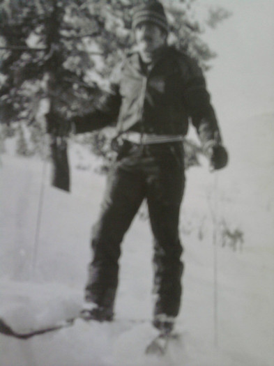 Fotografie1826; Tatal meu, fostul meu profesor de ski.R.I.P
