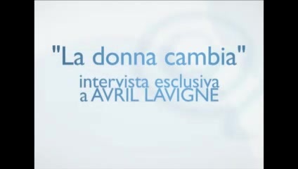 [Part 2] Avril Lavigne - Interview for MSN Italy 075