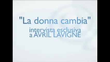 [Part 2] Avril Lavigne - Interview for MSN Italy 079