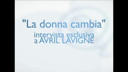 [Part 2] Avril Lavigne - Interview for MSN Italy 089