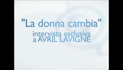 [Part 2] Avril Lavigne - Interview for MSN Italy 090
