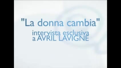 [Part 2] Avril Lavigne - Interview for MSN Italy 091