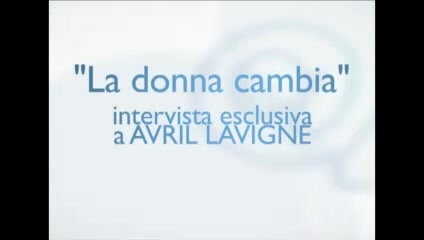 [Part 2] Avril Lavigne - Interview for MSN Italy 092
