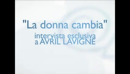 [Part 2] Avril Lavigne - Interview for MSN Italy 094