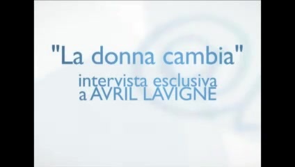[Part 2] Avril Lavigne - Interview for MSN Italy 096