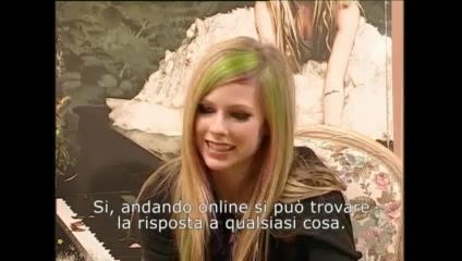 [Part 2] Avril Lavigne - Interview for MSN Italy 483
