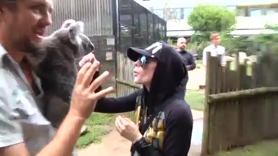 Avril Lavigne- At The Zoo (2011) 091 - Avril - Lavigne - At - ZOO - Video - Captures