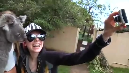 Avril Lavigne- At The Zoo (2011) 104 - Avril - Lavigne - At - ZOO - Video - Captures