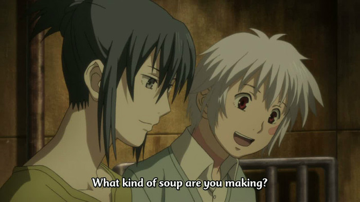 nezumi and shion 4 - No 6