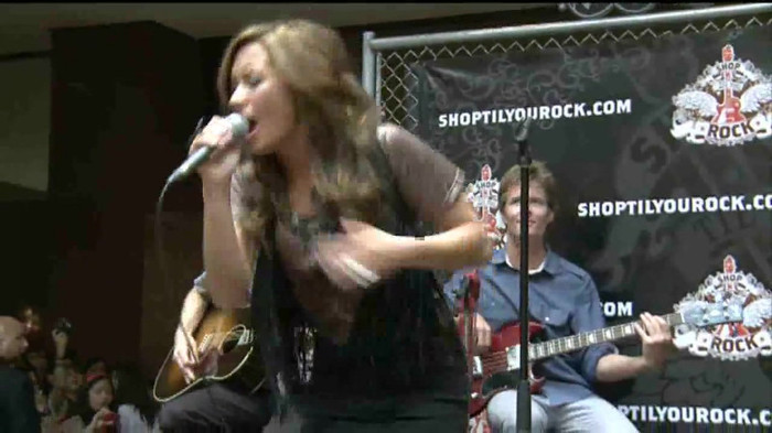 Demi Lovato  Live at Glendale Galleria  in LA for Cambio in HD 04781 - Demilush - Live at Glendale Galleria in LA for Cambio Part oo9