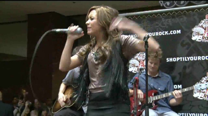 Demi Lovato  Live at Glendale Galleria  in LA for Cambio in HD 04867 - Demilush - Live at Glendale Galleria in LA for Cambio Part oo9