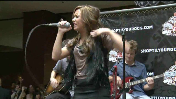 Demi Lovato  Live at Glendale Galleria  in LA for Cambio in HD 04869 - Demilush - Live at Glendale Galleria in LA for Cambio Part oo9