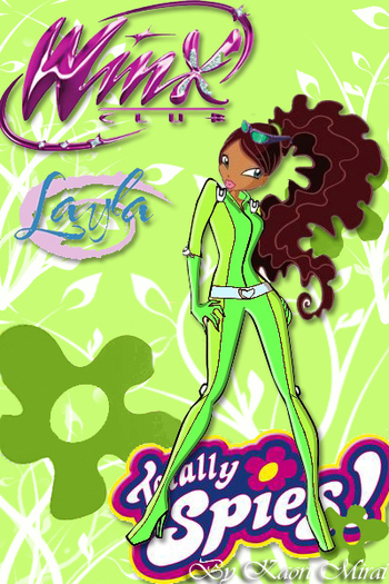 Layla_in_style_Totally_Spies_by_KaoriMirai - winx si numai winx