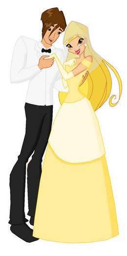 Stella_and_Brandon_married_by_FeeEnchantresse - winx si numai winx
