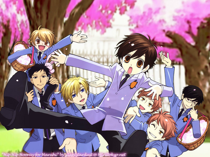 Ouran High School Host Club 2 - anime romance