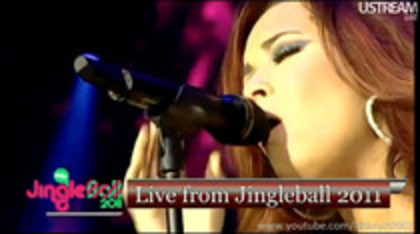 Demi Lovato My Love is Like a Star live - Jingle Ball 2011 (973)