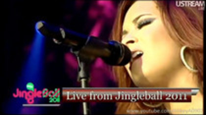 Demi Lovato My Love is Like a Star live - Jingle Ball 2011 (976)