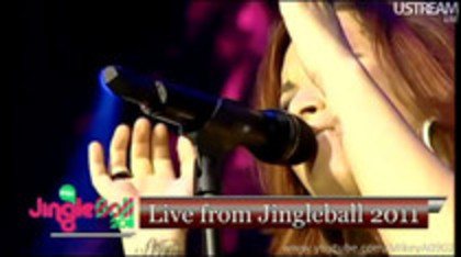 Demi Lovato My Love is Like a Star live - Jingle Ball 2011 (983)