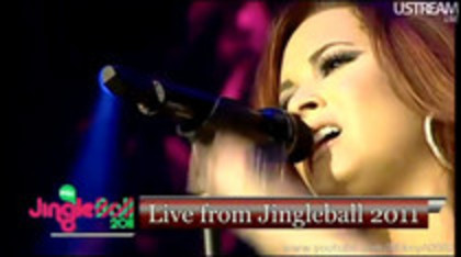 Demi Lovato My Love is Like a Star live - Jingle Ball 2011 (985)