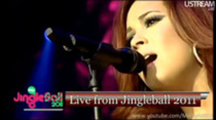 Demi Lovato My Love is Like a Star live - Jingle Ball 2011 (986)