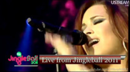 Demi Lovato My Love is Like a Star live - Jingle Ball 2011 (987)