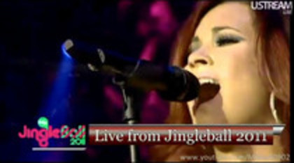 Demi Lovato My Love is Like a Star live - Jingle Ball 2011 (989)