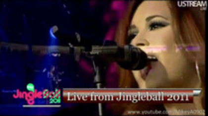 Demi Lovato My Love is Like a Star live - Jingle Ball 2011 (997)