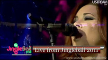 Demi Lovato My Love is Like a Star live - Jingle Ball 2011 (998)