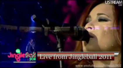 Demi Lovato My Love is Like a Star live - Jingle Ball 2011 (999)
