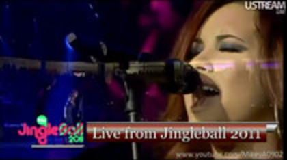 Demi Lovato My Love is Like a Star live - Jingle Ball 2011 (1000)