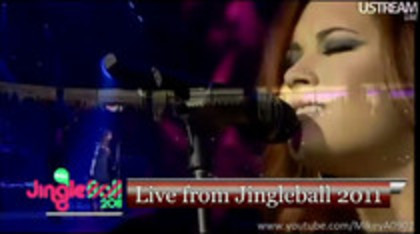 Demi Lovato My Love is Like a Star live - Jingle Ball 2011 (1001)