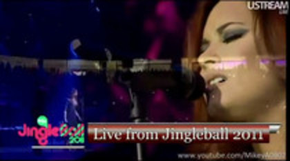 Demi Lovato My Love is Like a Star live - Jingle Ball 2011 (1002)